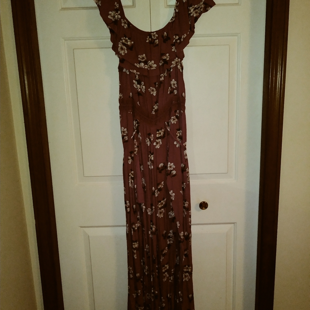 Adam Levine Floral Romper